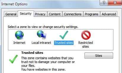 Internet Explorer 9 ActiveX фильтрации: Fix Flash, Java и другие плагины.