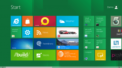 Установка Windows 8 с флешки.