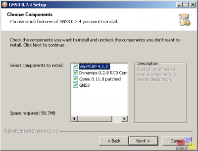 Руководство GNS3 для пользователей Windows.